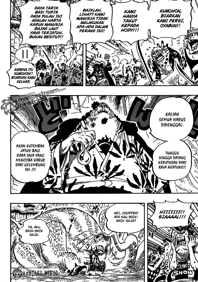 One Piece Chapter 648 Gambar 10