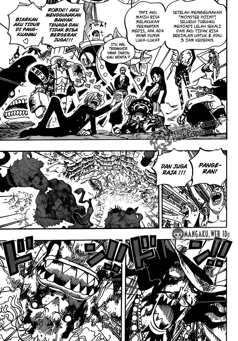 One Piece Chapter 648 Gambar 11