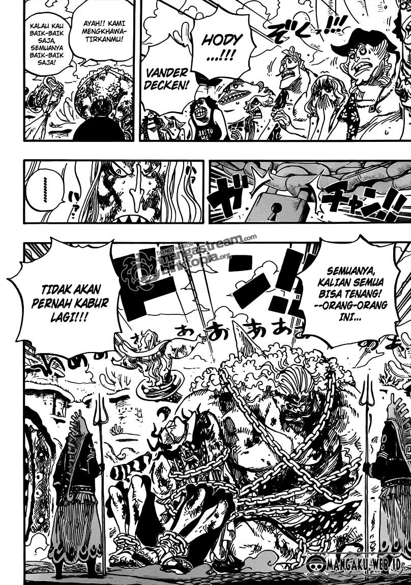 One Piece Chapter 648 Gambar 12