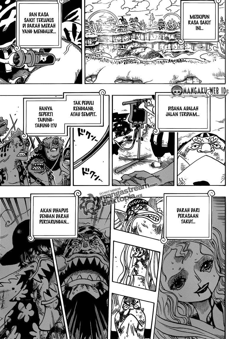 One Piece Chapter 648 Gambar 17