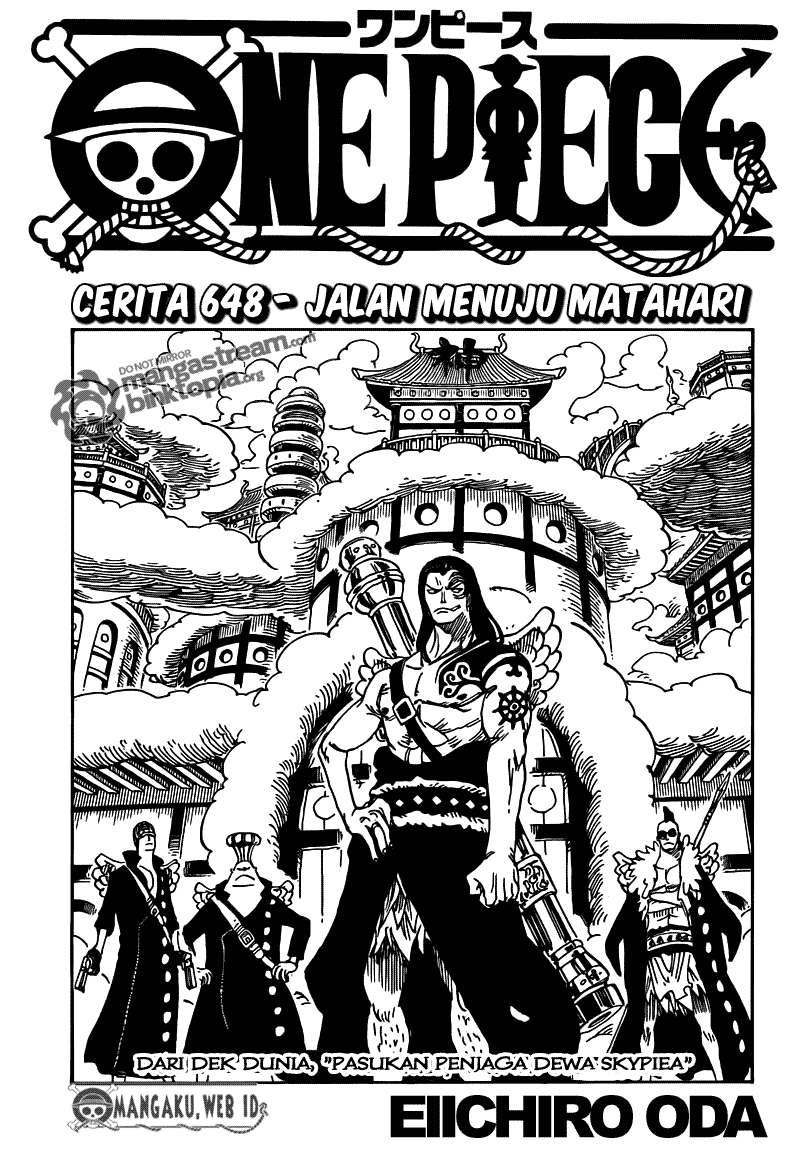 Baca Manga One Piece Chapter 648 Gambar 2