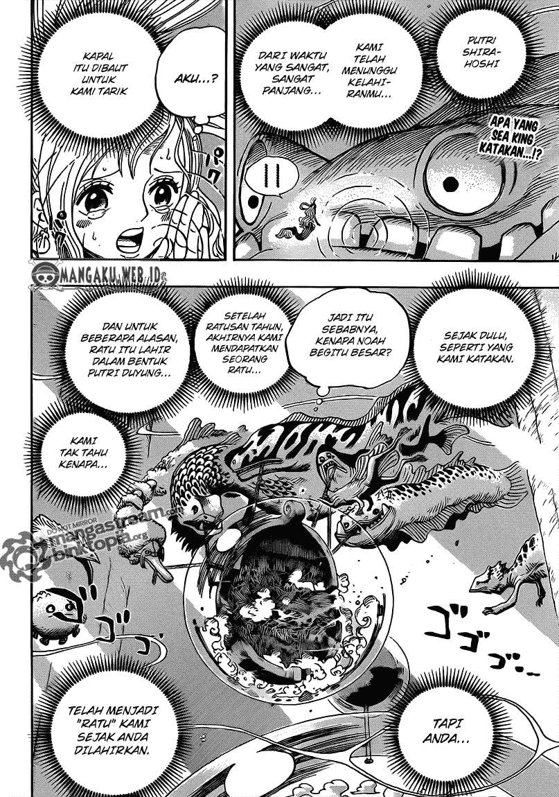 One Piece Chapter 648 Gambar 3
