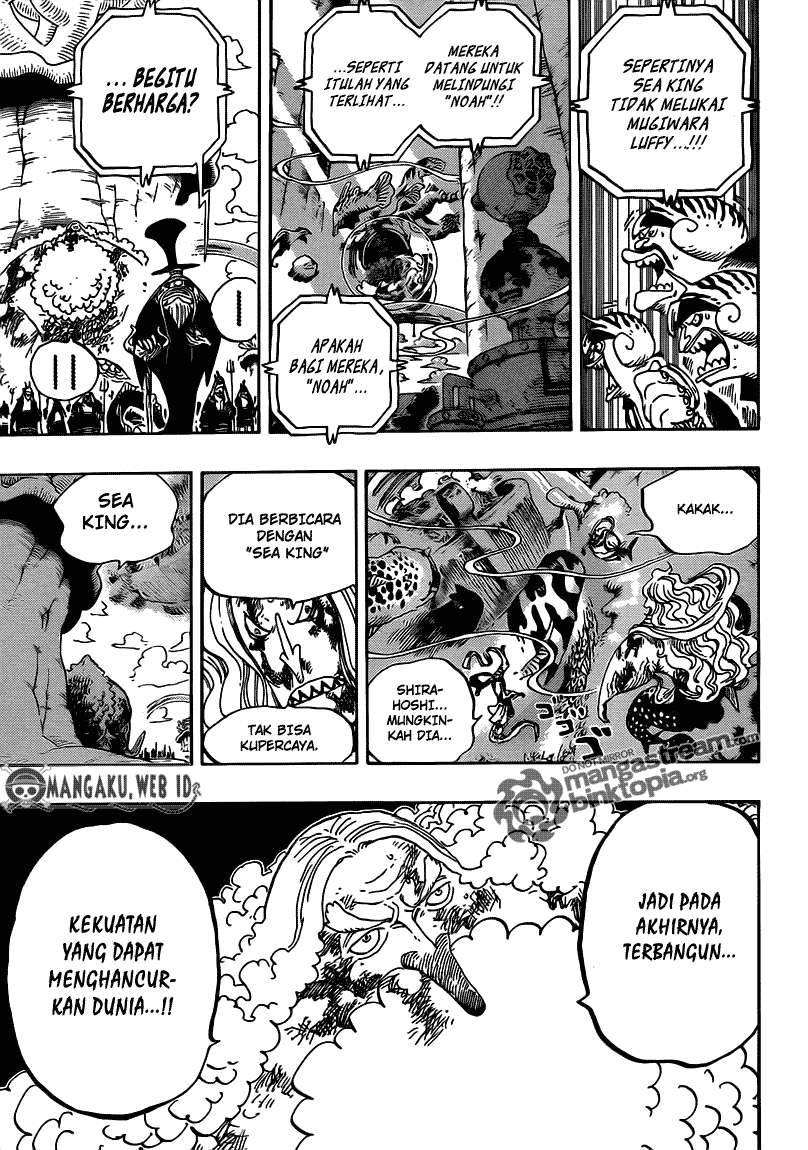 One Piece Chapter 648 Gambar 4
