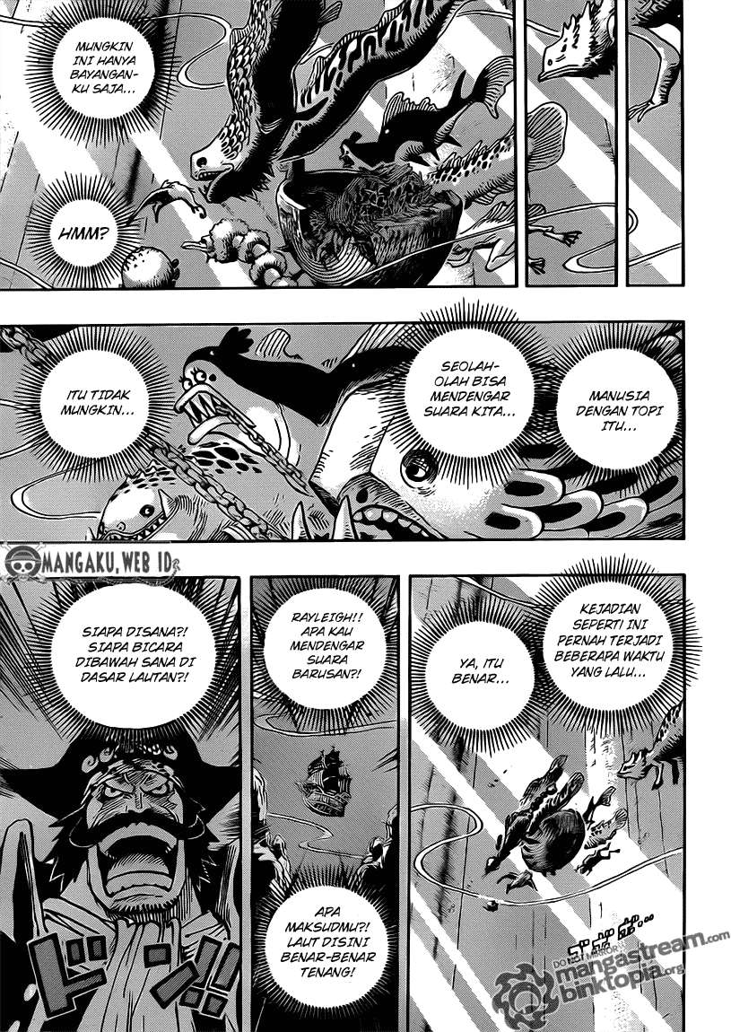 One Piece Chapter 648 Gambar 6