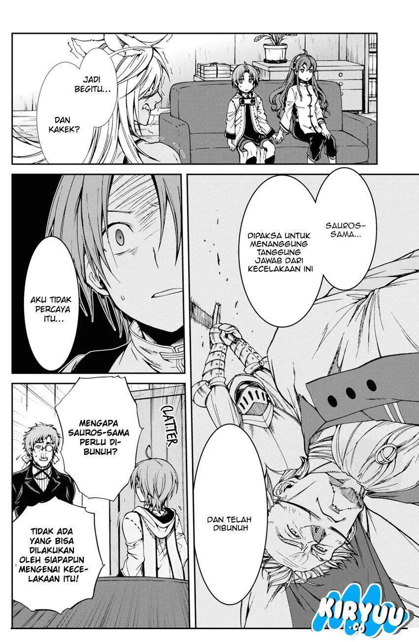 Mushoku Tensei: Isekai Ittara Honki Dasu Chapter 50 Gambar 12