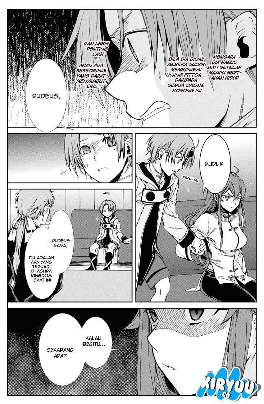 Mushoku Tensei: Isekai Ittara Honki Dasu Chapter 50 Gambar 13