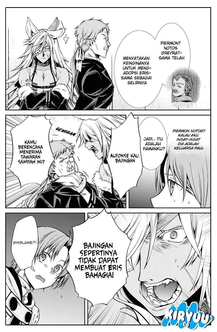 Mushoku Tensei: Isekai Ittara Honki Dasu Chapter 50 Gambar 14