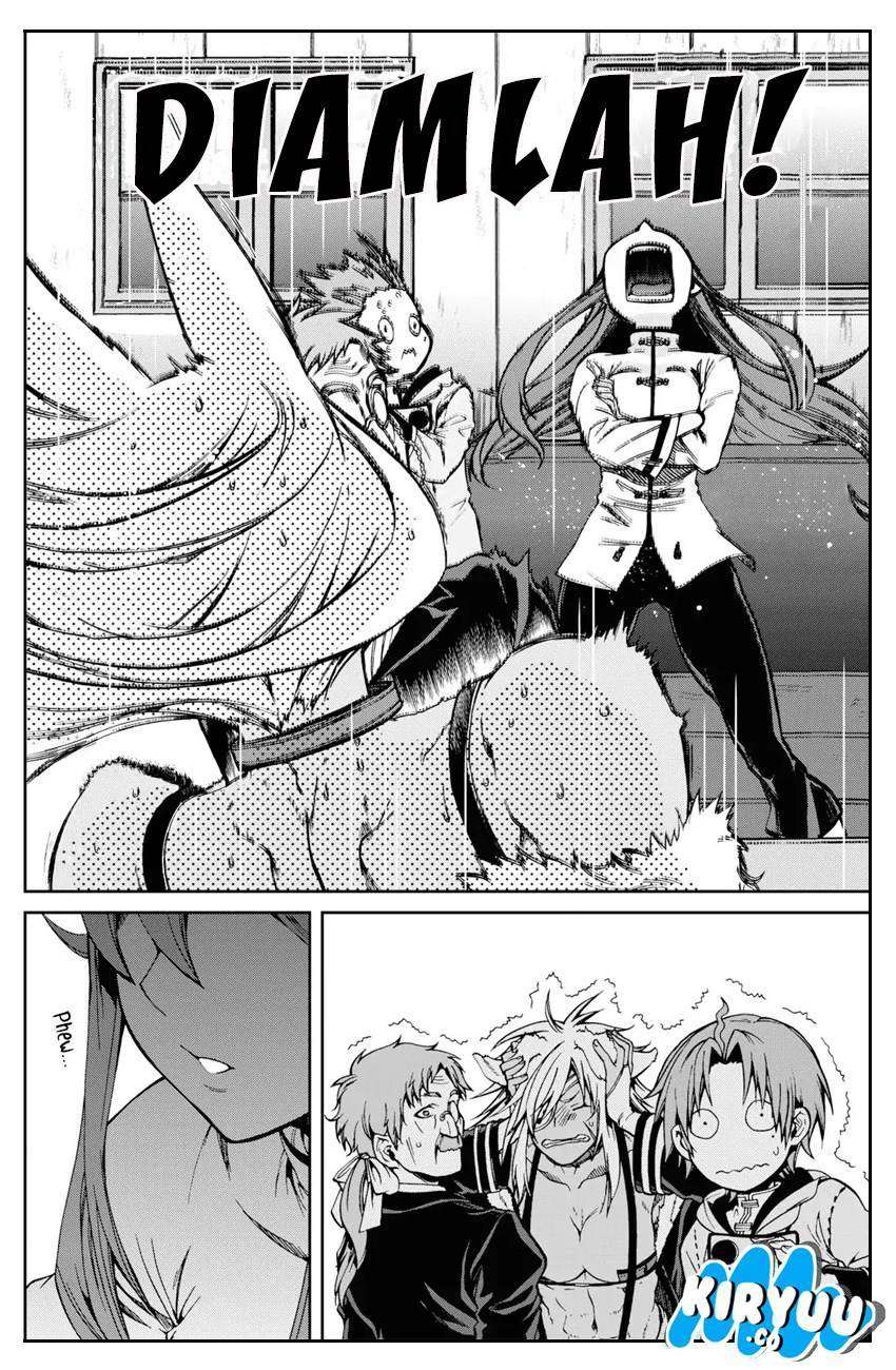 Mushoku Tensei: Isekai Ittara Honki Dasu Chapter 50 Gambar 16