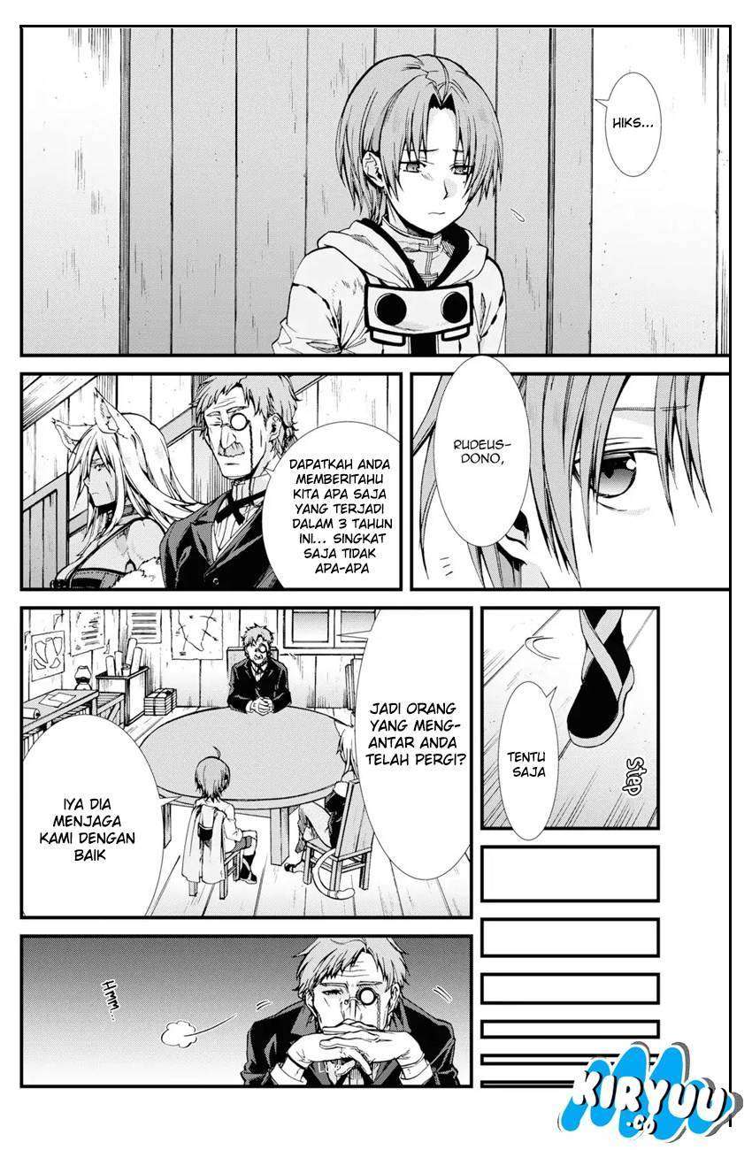 Mushoku Tensei: Isekai Ittara Honki Dasu Chapter 50 Gambar 18