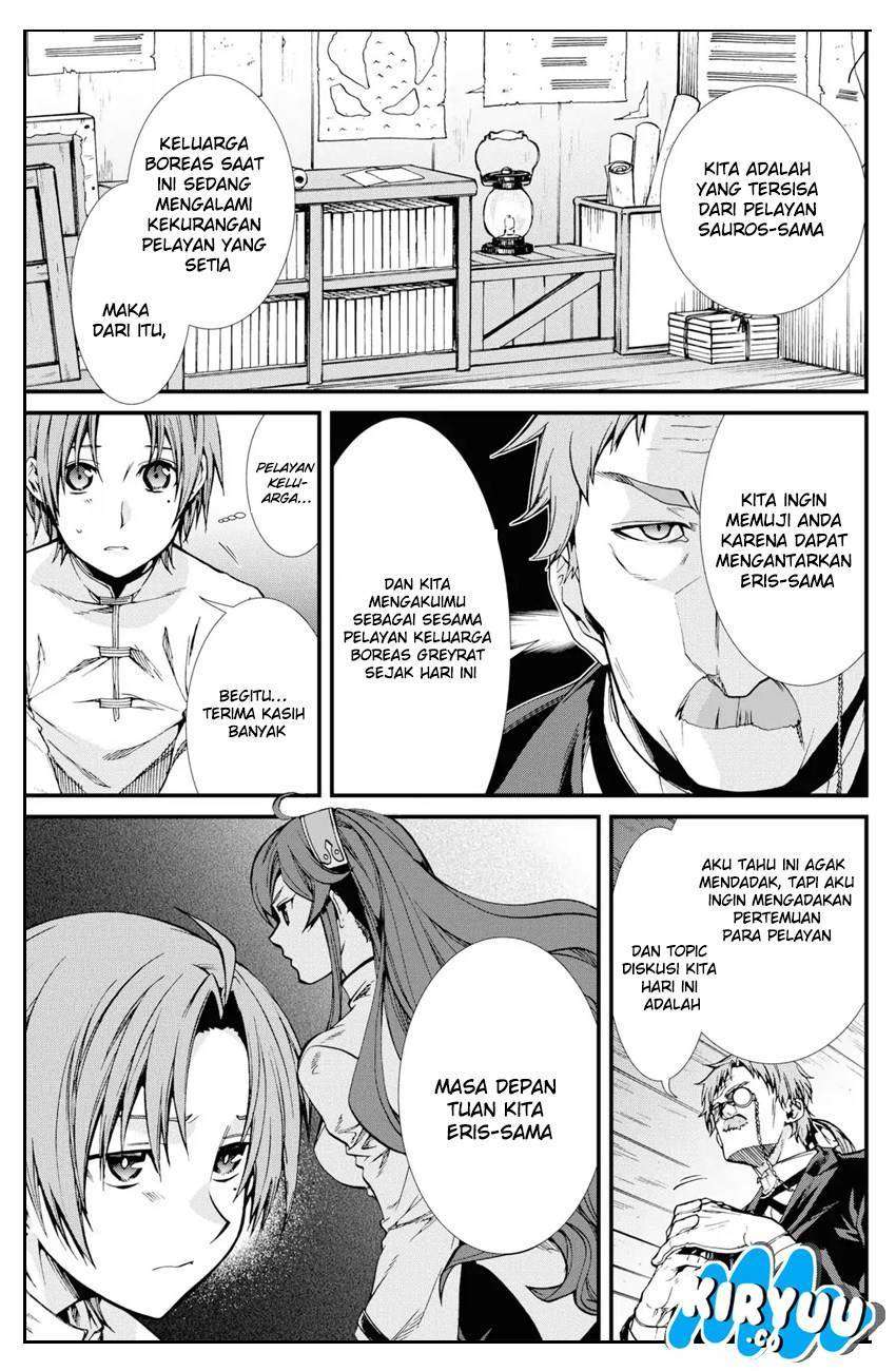 Mushoku Tensei: Isekai Ittara Honki Dasu Chapter 50 Gambar 19