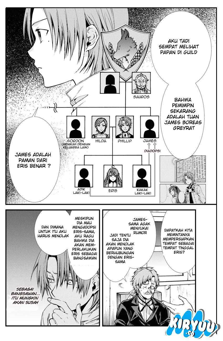 Mushoku Tensei: Isekai Ittara Honki Dasu Chapter 50 Gambar 20