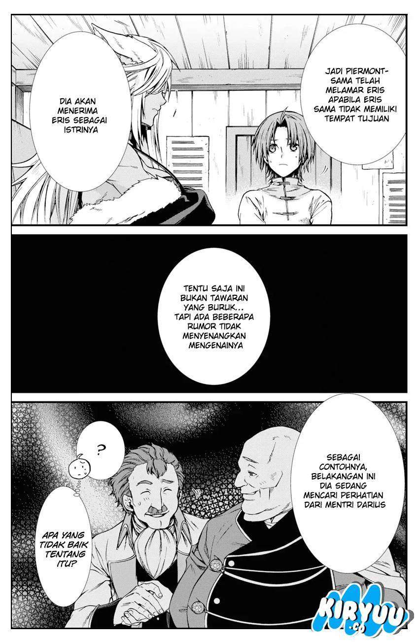 Mushoku Tensei: Isekai Ittara Honki Dasu Chapter 50 Gambar 21