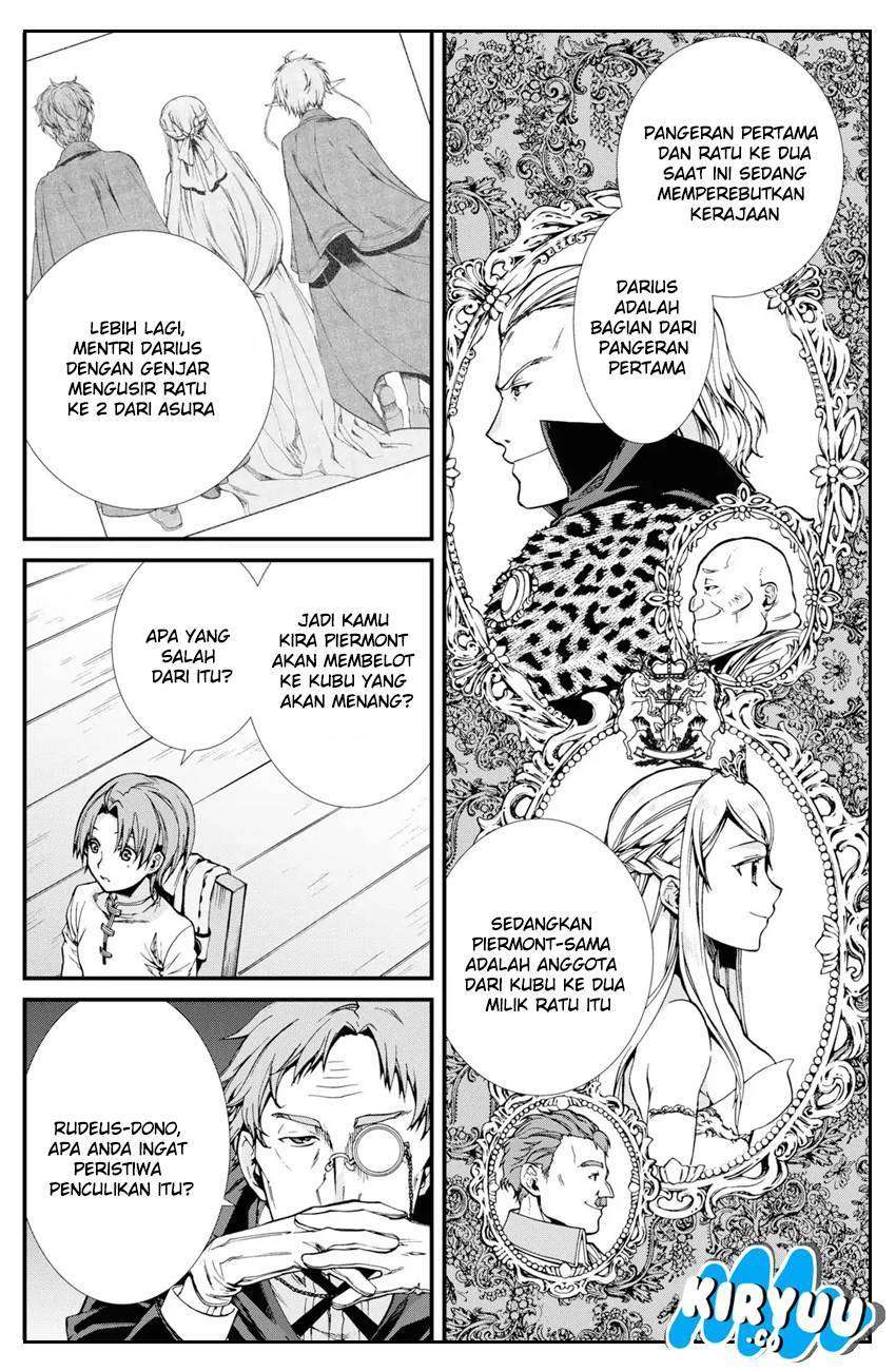 Mushoku Tensei: Isekai Ittara Honki Dasu Chapter 50 Gambar 22