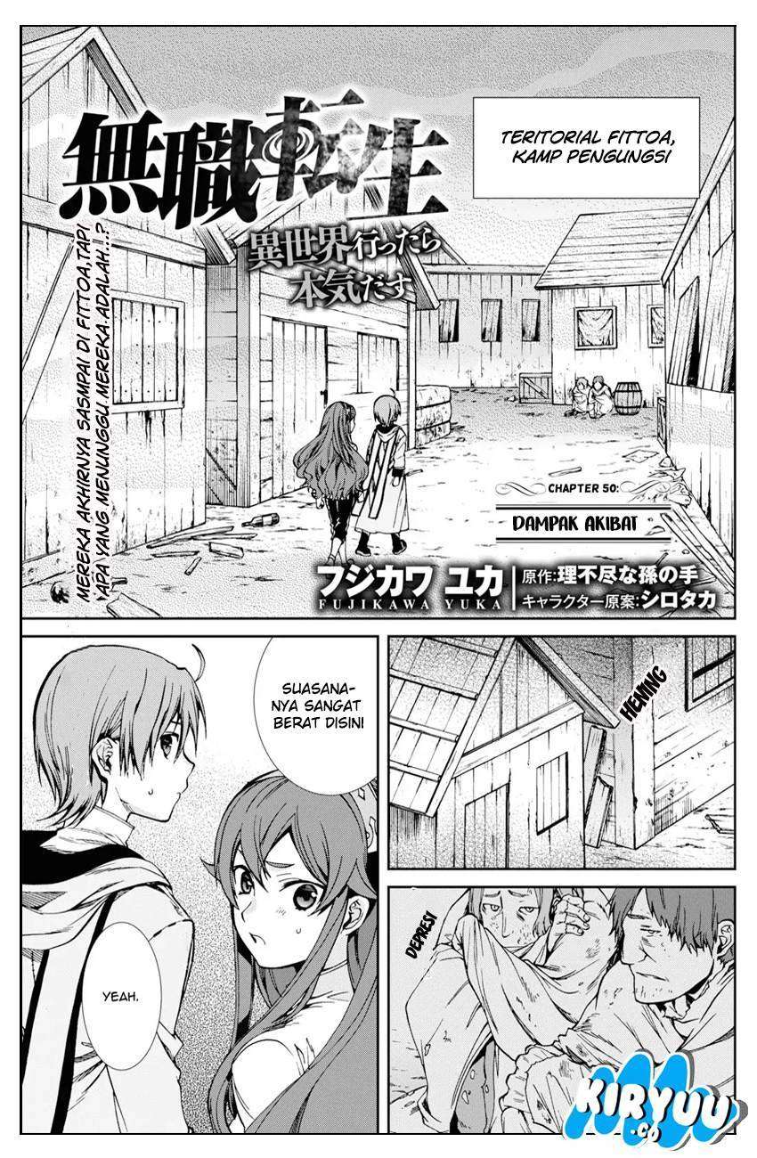 Mushoku Tensei: Isekai Ittara Honki Dasu Chapter 50 Gambar 3