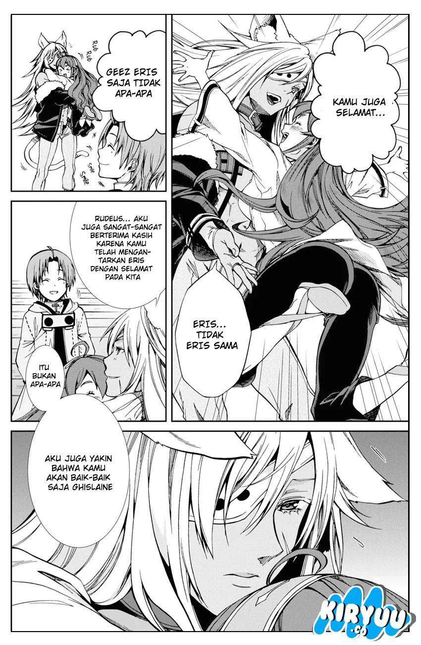 Mushoku Tensei: Isekai Ittara Honki Dasu Chapter 50 Gambar 6