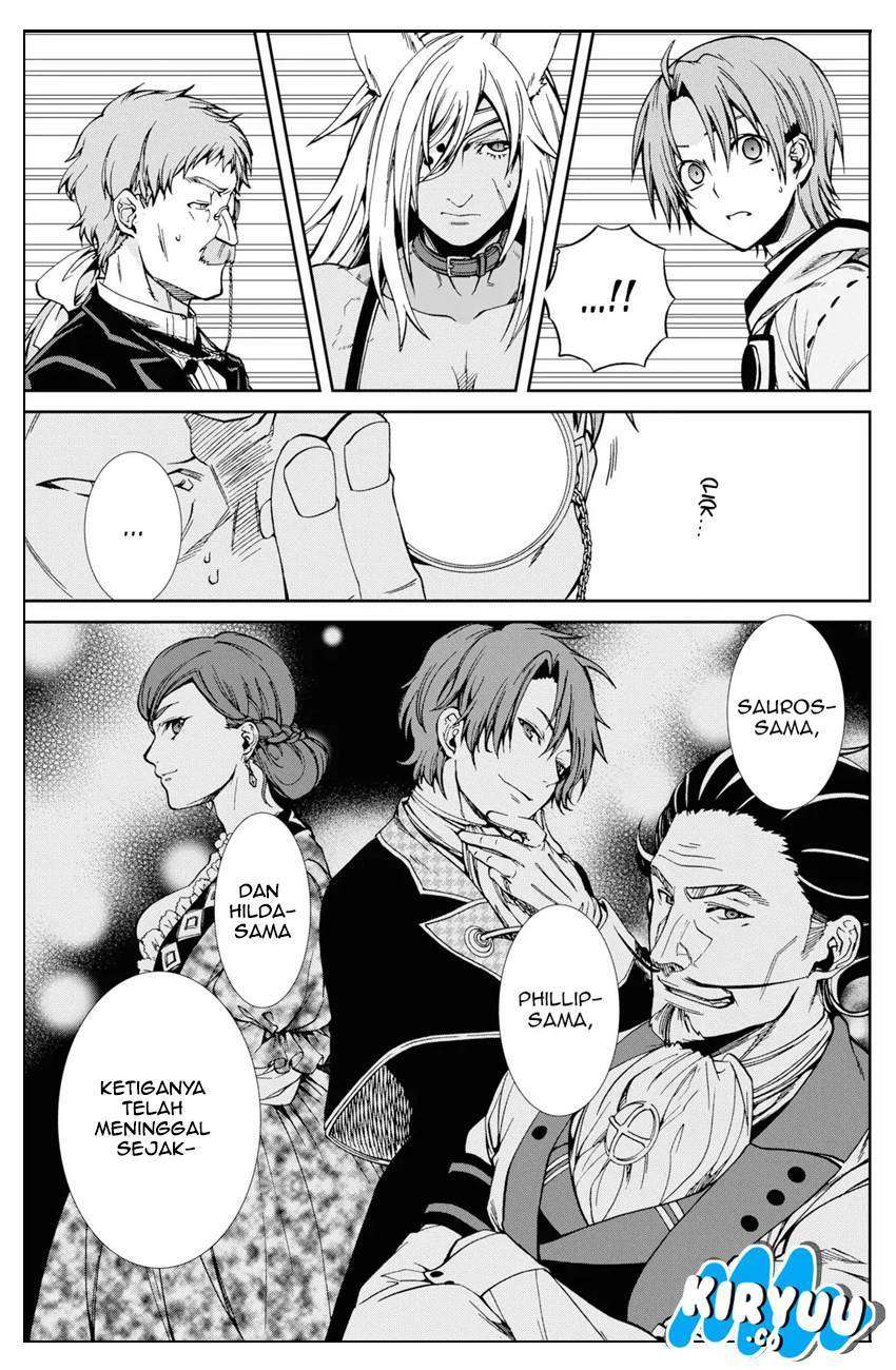 Mushoku Tensei: Isekai Ittara Honki Dasu Chapter 50 Gambar 9