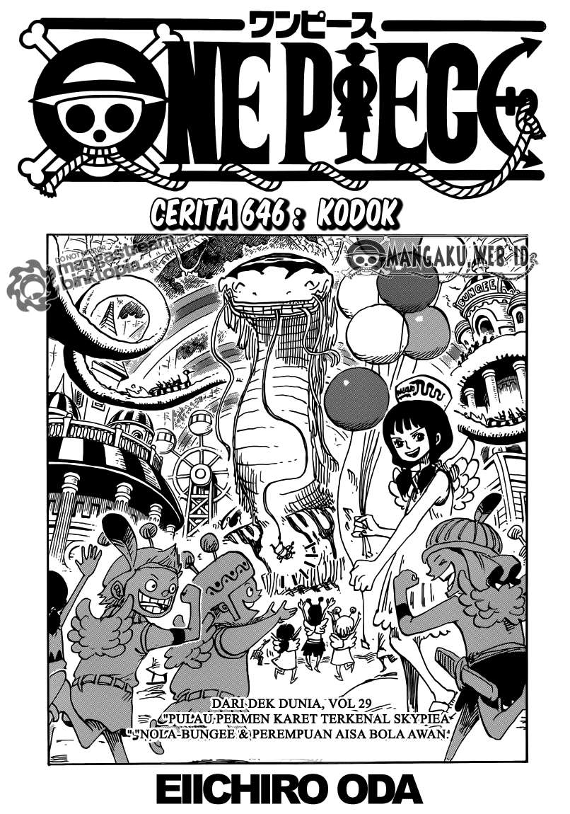 Baca Manga One Piece Chapter 646 Gambar 2