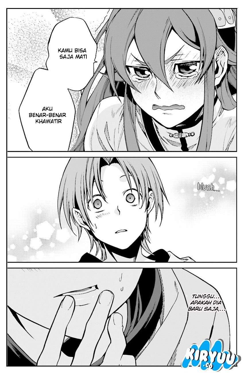Mushoku Tensei: Isekai Ittara Honki Dasu Chapter 48 Gambar 21