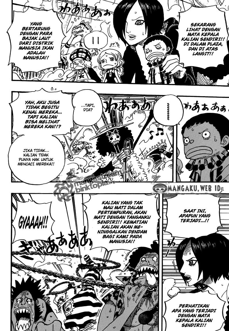 One Piece Chapter 645 Gambar 15