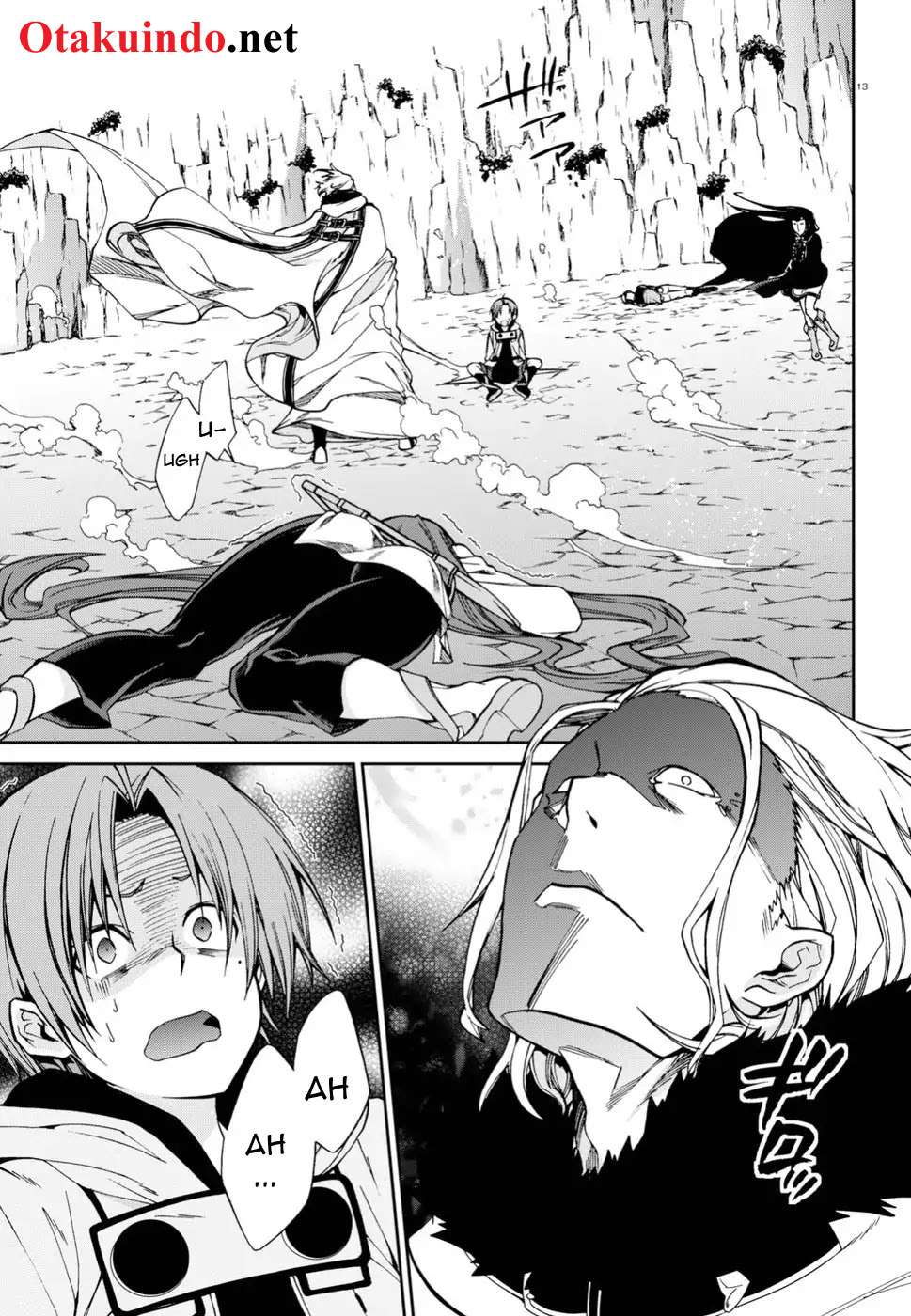 Mushoku Tensei: Isekai Ittara Honki Dasu Chapter 47 Gambar 14