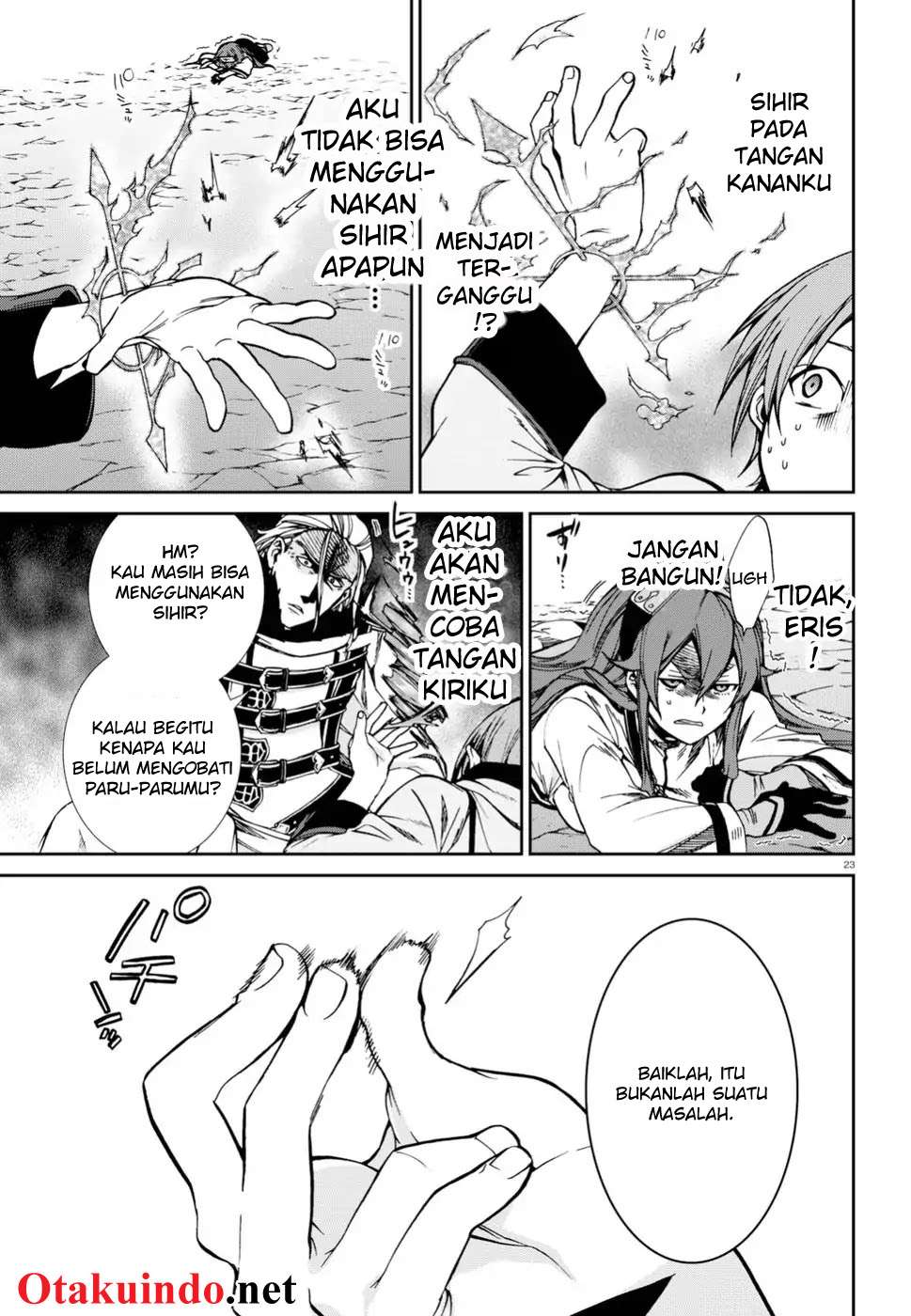 Mushoku Tensei: Isekai Ittara Honki Dasu Chapter 47 Gambar 24