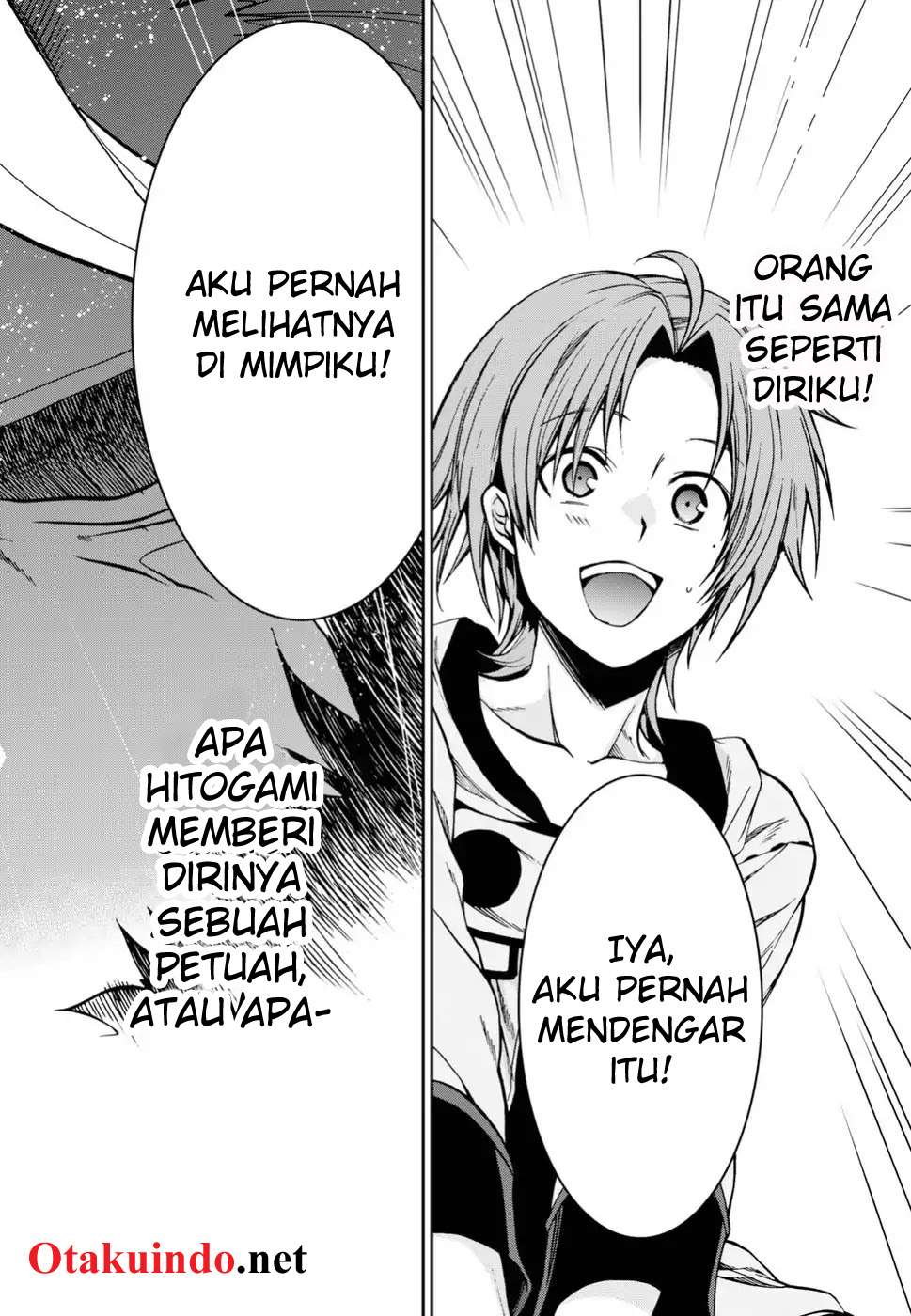 Mushoku Tensei: Isekai Ittara Honki Dasu Chapter 47 Gambar 3