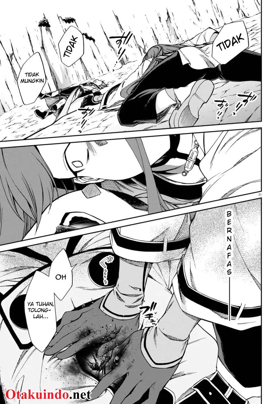 Mushoku Tensei: Isekai Ittara Honki Dasu Chapter 47 Gambar 32