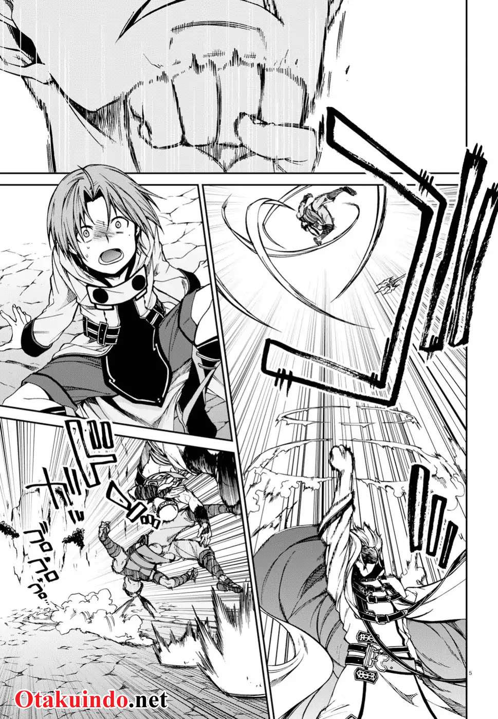 Mushoku Tensei: Isekai Ittara Honki Dasu Chapter 47 Gambar 6