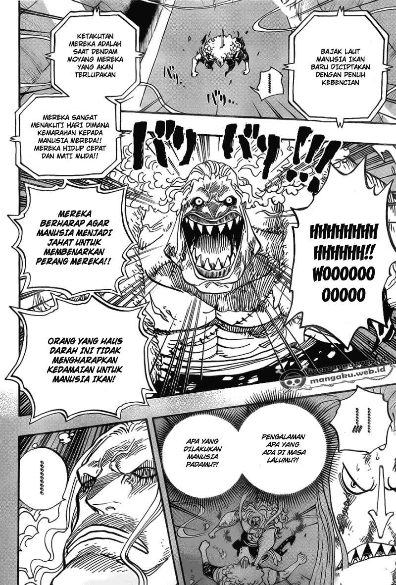 One Piece Chapter 643 Gambar 19