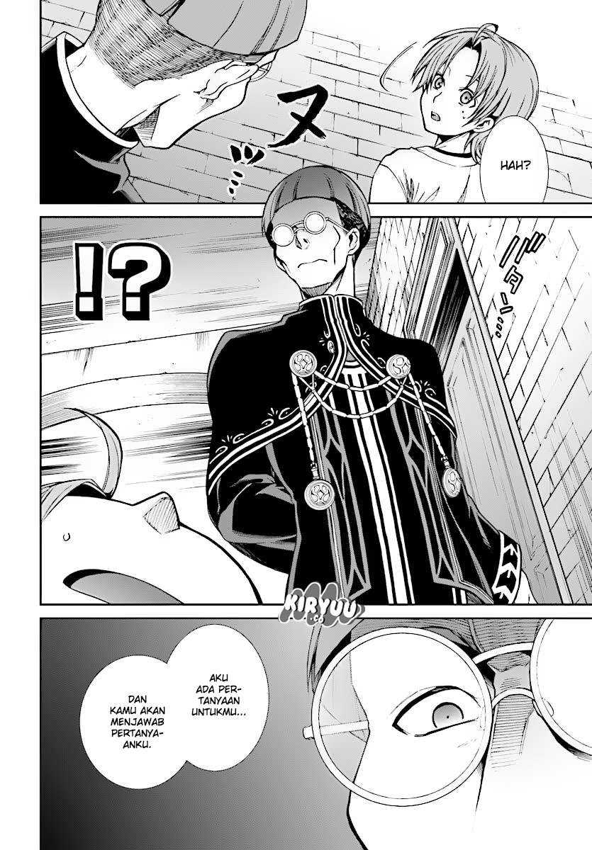 Mushoku Tensei: Isekai Ittara Honki Dasu Chapter 45 Gambar 16