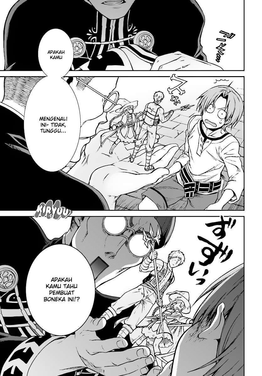 Mushoku Tensei: Isekai Ittara Honki Dasu Chapter 45 Gambar 17