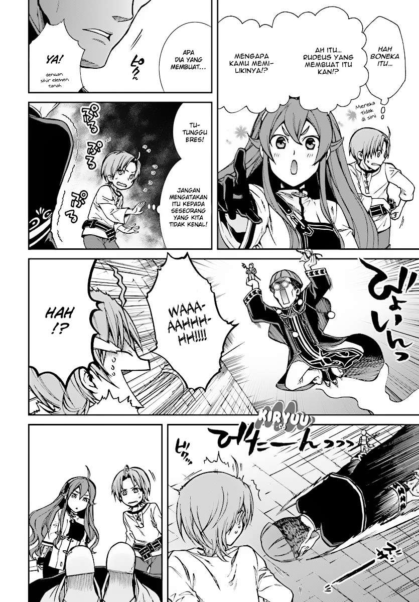 Mushoku Tensei: Isekai Ittara Honki Dasu Chapter 45 Gambar 18