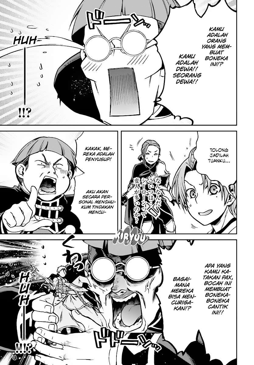 Mushoku Tensei: Isekai Ittara Honki Dasu Chapter 45 Gambar 19