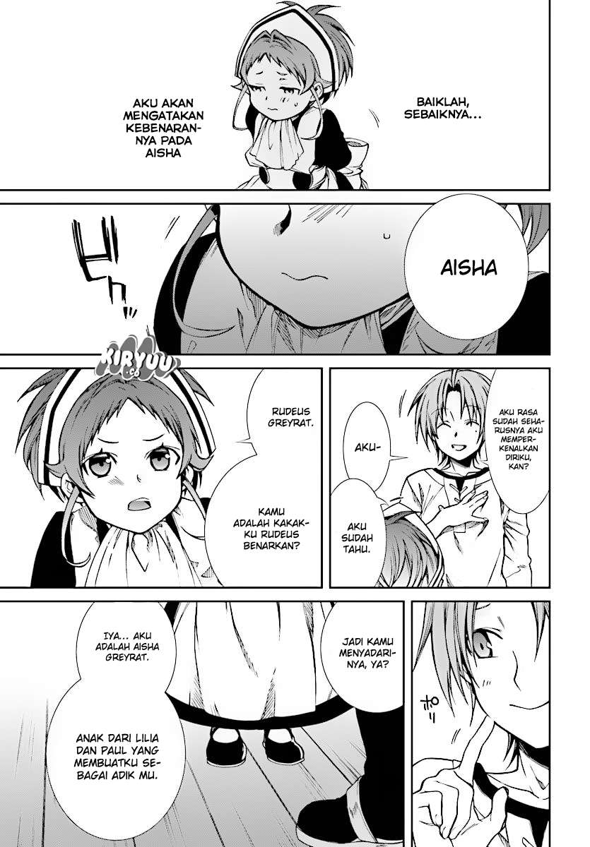 Mushoku Tensei: Isekai Ittara Honki Dasu Chapter 45 Gambar 25