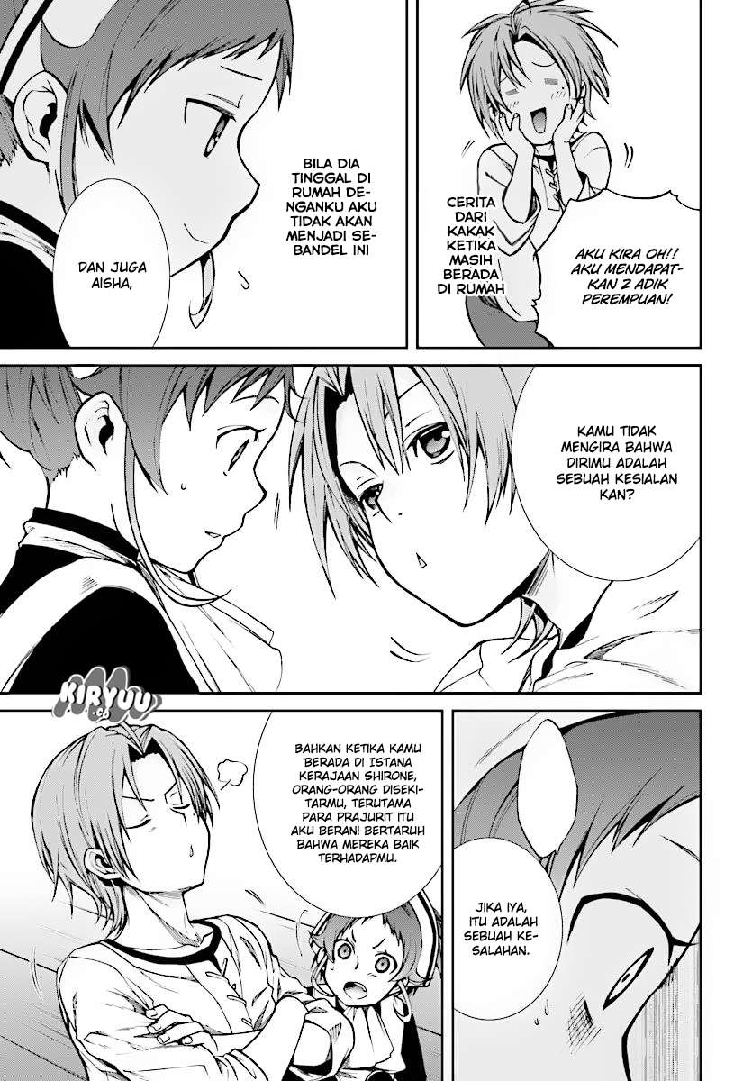 Mushoku Tensei: Isekai Ittara Honki Dasu Chapter 45 Gambar 29