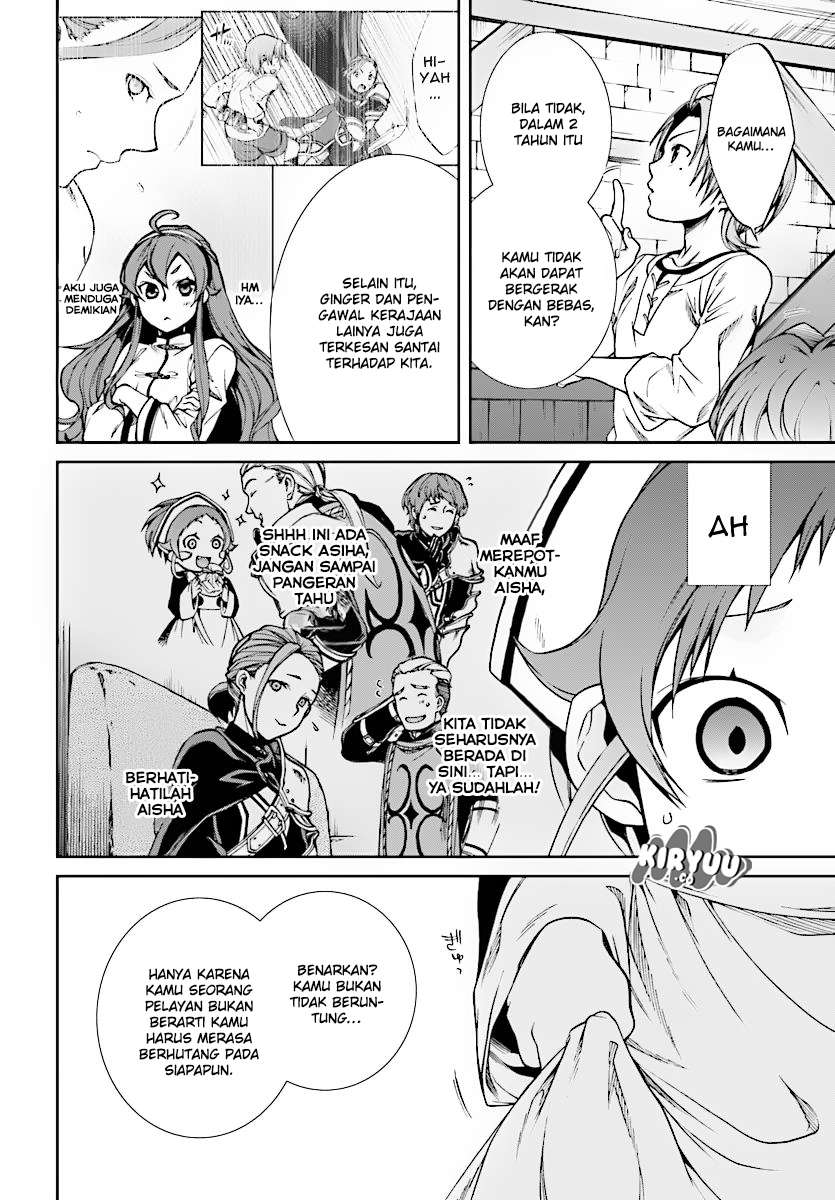 Mushoku Tensei: Isekai Ittara Honki Dasu Chapter 45 Gambar 30