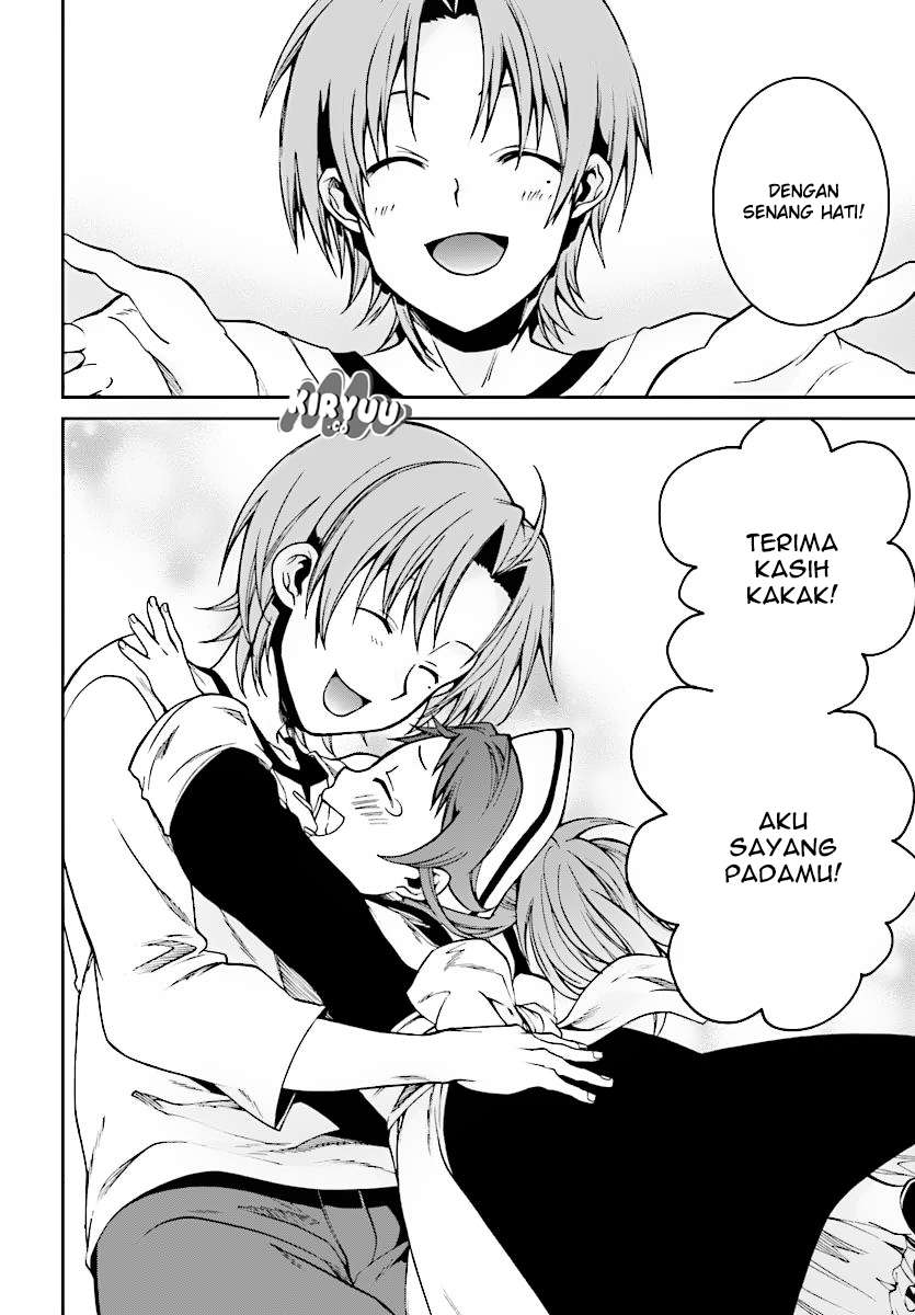 Mushoku Tensei: Isekai Ittara Honki Dasu Chapter 45 Gambar 34