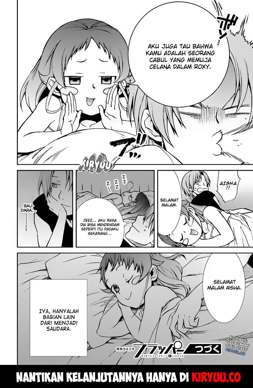 Mushoku Tensei: Isekai Ittara Honki Dasu Chapter 45 Gambar 36