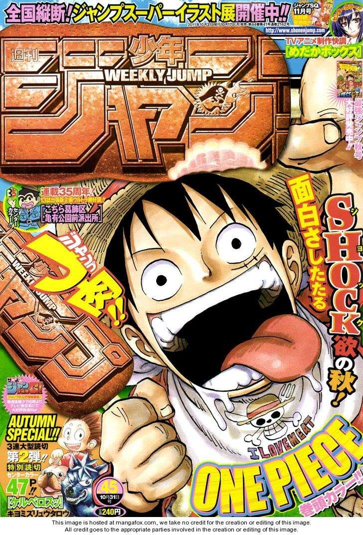 Baca Komik One Piece Chapter 642 Gambar 1