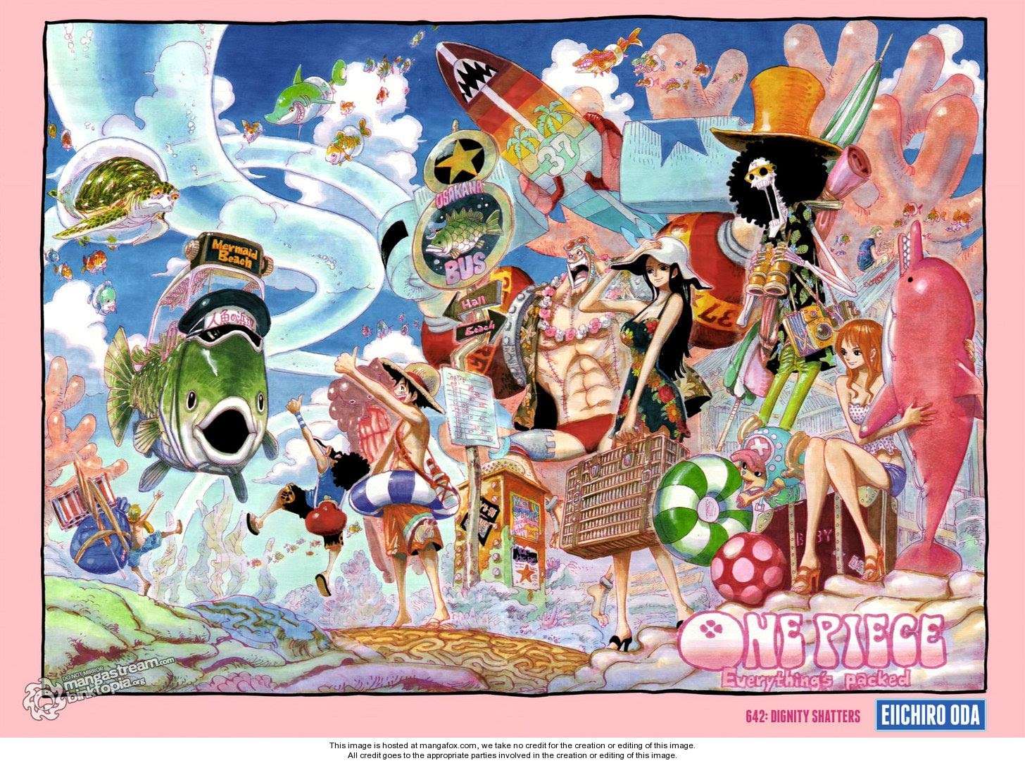 Baca Manga One Piece Chapter 642 Gambar 2