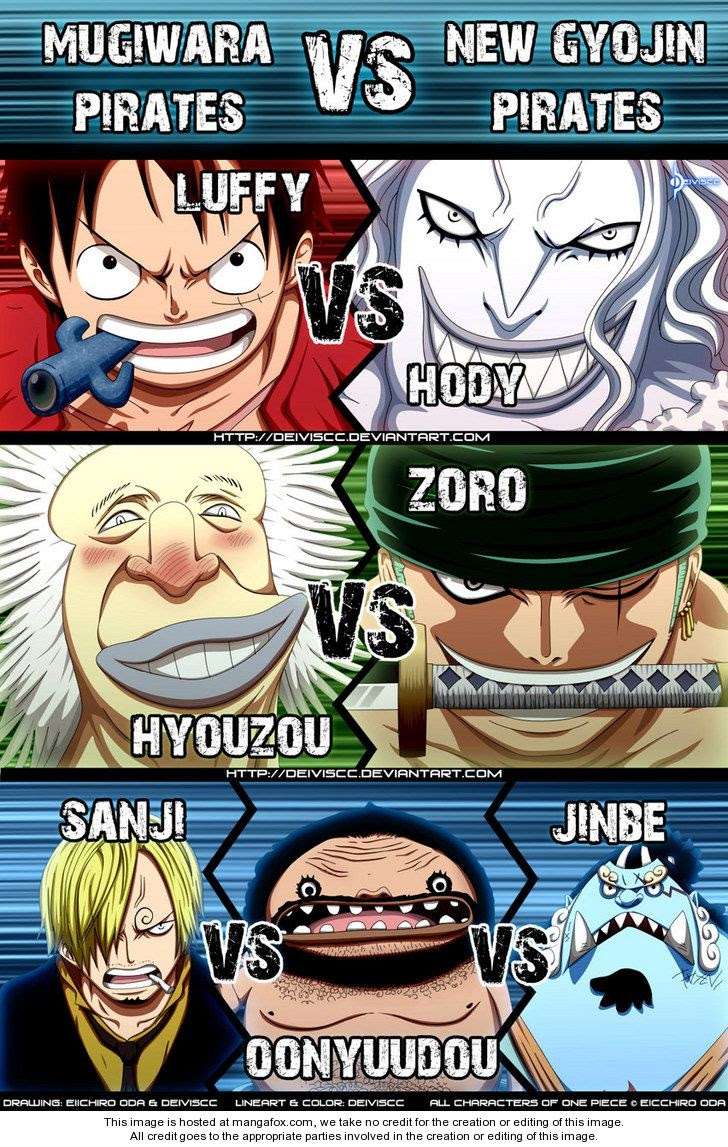 One Piece Chapter 642 Gambar 20