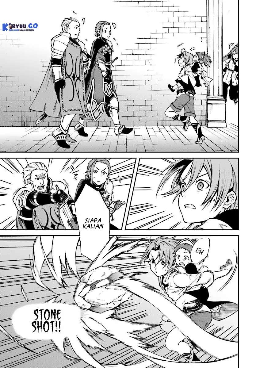 Mushoku Tensei: Isekai Ittara Honki Dasu Chapter 44 Gambar 11