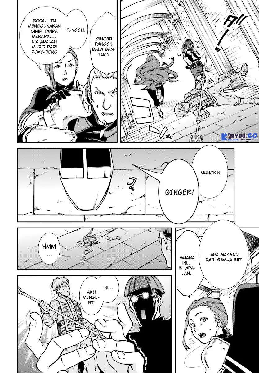 Mushoku Tensei: Isekai Ittara Honki Dasu Chapter 44 Gambar 16