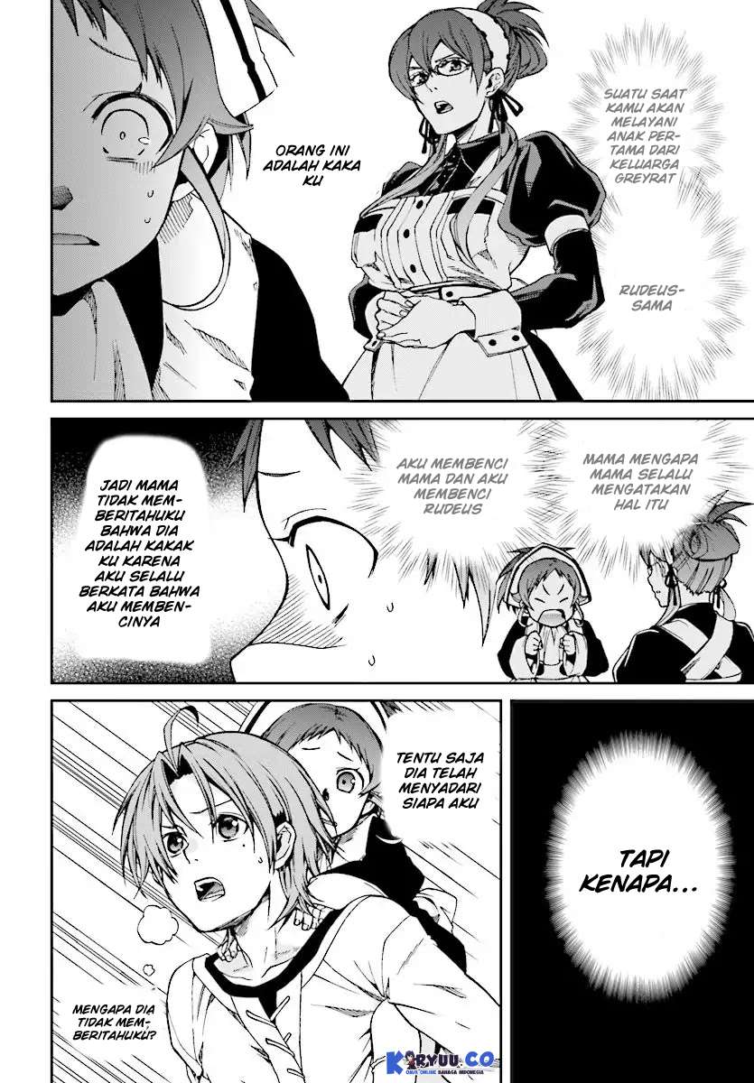 Mushoku Tensei: Isekai Ittara Honki Dasu Chapter 44 Gambar 18