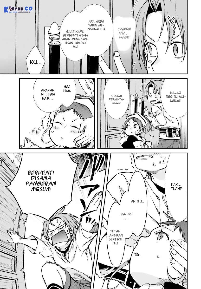 Mushoku Tensei: Isekai Ittara Honki Dasu Chapter 44 Gambar 21