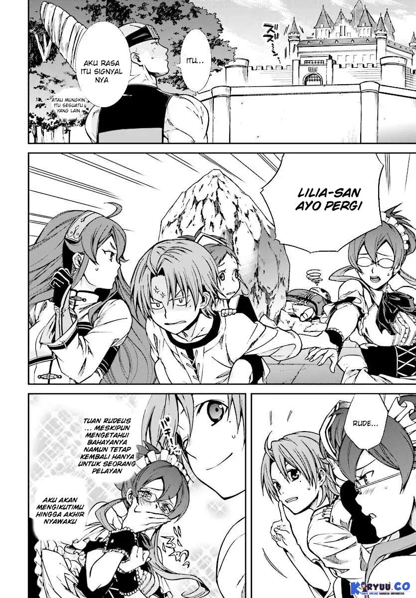 Mushoku Tensei: Isekai Ittara Honki Dasu Chapter 44 Gambar 25