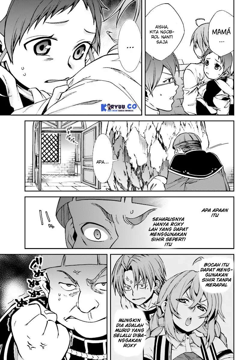 Mushoku Tensei: Isekai Ittara Honki Dasu Chapter 44 Gambar 26