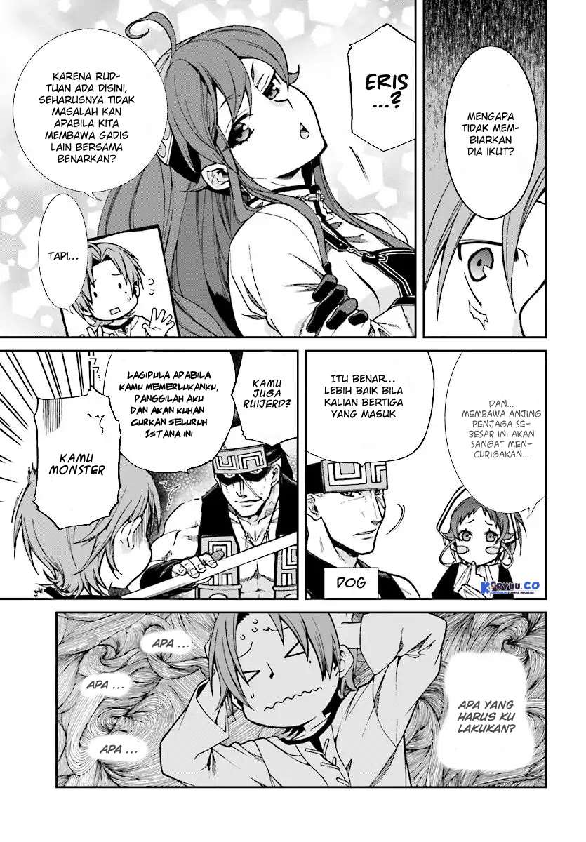Mushoku Tensei: Isekai Ittara Honki Dasu Chapter 44 Gambar 7