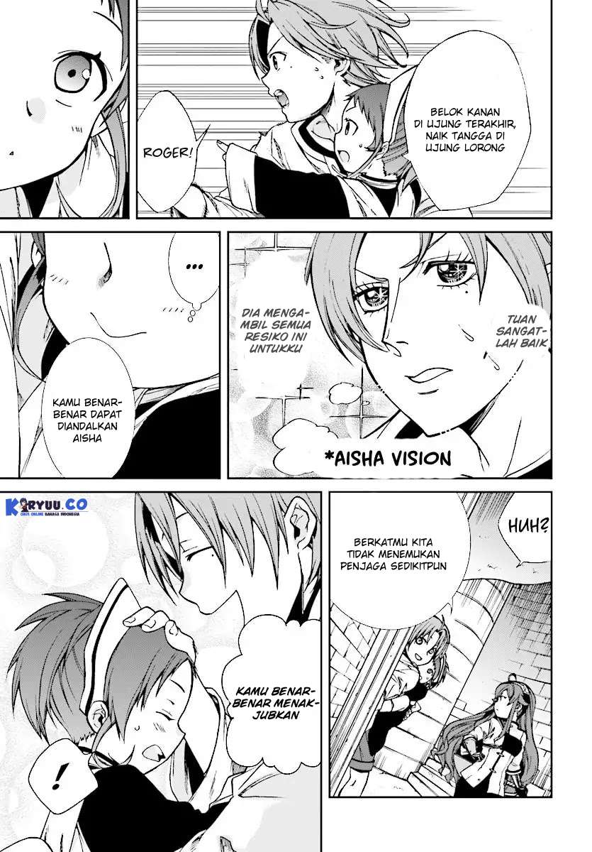 Mushoku Tensei: Isekai Ittara Honki Dasu Chapter 44 Gambar 9