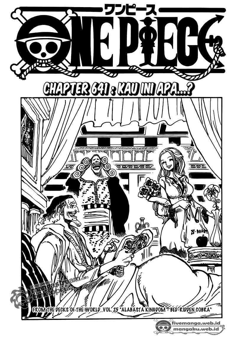 Baca Komik One Piece Chapter 641 Gambar 1